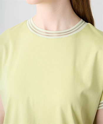 LE SOUK HOLIDAY メッシュテープスムースTシャツ【接触冷感・吸水速乾】_subthumb_17