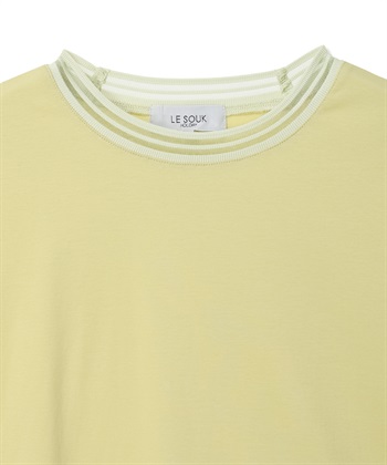 LE SOUK HOLIDAY メッシュテープスムースTシャツ【接触冷感・吸水速乾】_subthumb_24