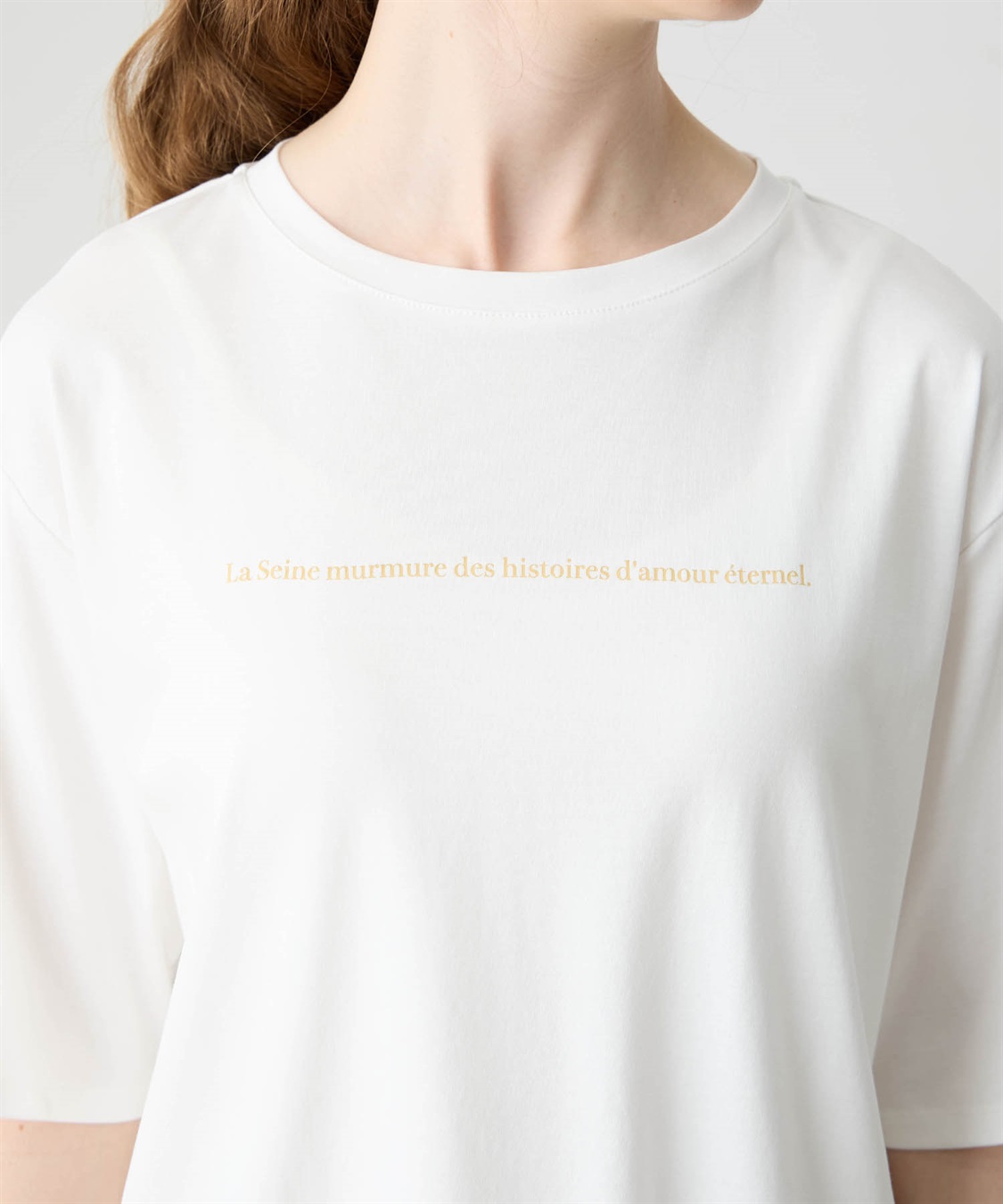 LE SOUK HOLIDAY ラウンドヘムバックプリントTシャツ【接触冷感・吸水速乾】_sub_22