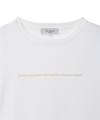 LE SOUK HOLIDAY ラウンドヘムバックプリントTシャツ【接触冷感・吸水速乾】_subthumb_24