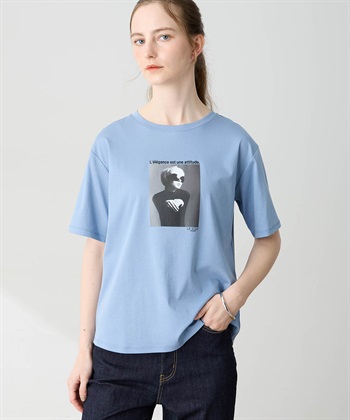 LE SOUK HOLIDAY フォトプリントTシャツ【接触冷感・吸水速乾】_subthumb_1