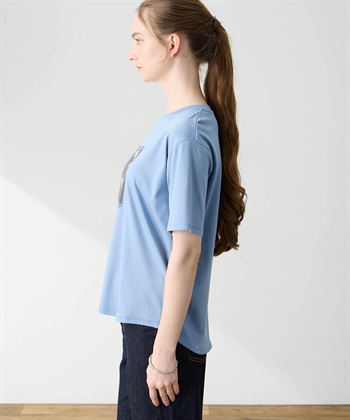 LE SOUK HOLIDAY フォトプリントTシャツ【接触冷感・吸水速乾】_subthumb_2