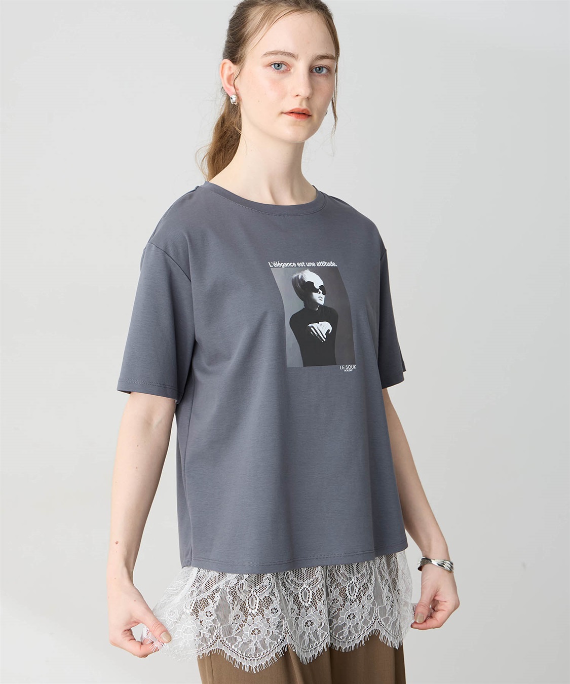 LE SOUK HOLIDAY フォトプリントTシャツ【接触冷感・吸水速乾】_sub_6