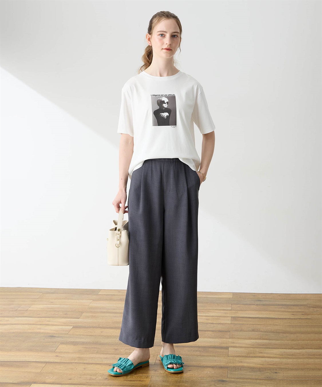 LE SOUK HOLIDAY フォトプリントTシャツ【接触冷感・吸水速乾】_sub_11