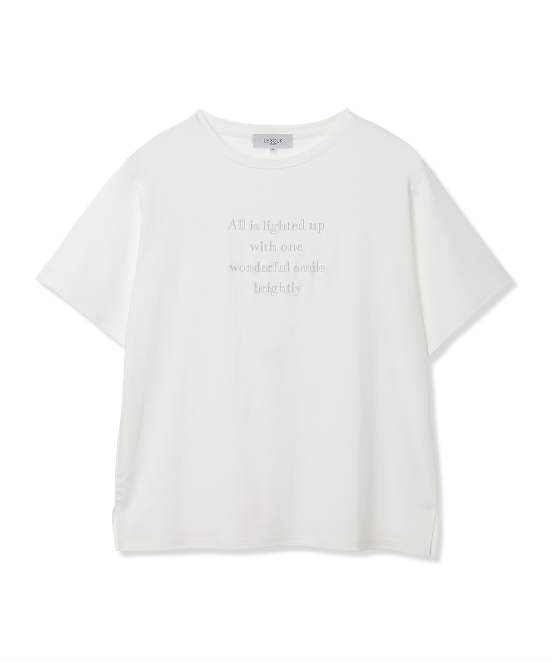 LE SOUK HOLIDAY 刺しゅうTシャツ_sub_16