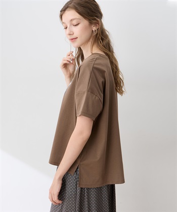 LE SOUK HOLIDAY フォトプリントドルマンTシャツ【接触冷感・吸水速乾】_subthumb_2