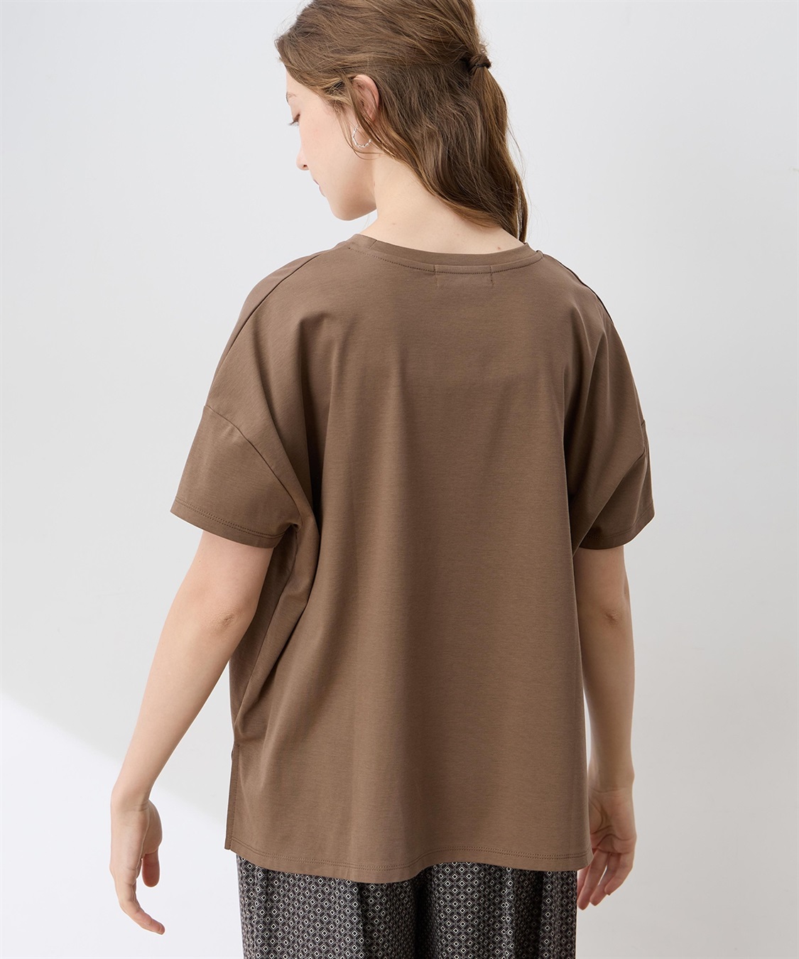 LE SOUK HOLIDAY フォトプリントドルマンTシャツ【接触冷感・吸水速乾】_sub_3