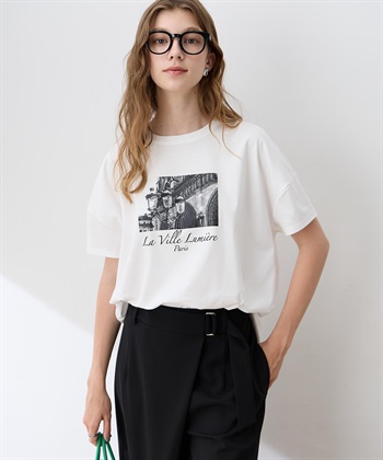 LE SOUK HOLIDAY フォトプリントドルマンTシャツ【接触冷感・吸水速乾】_subthumb_6