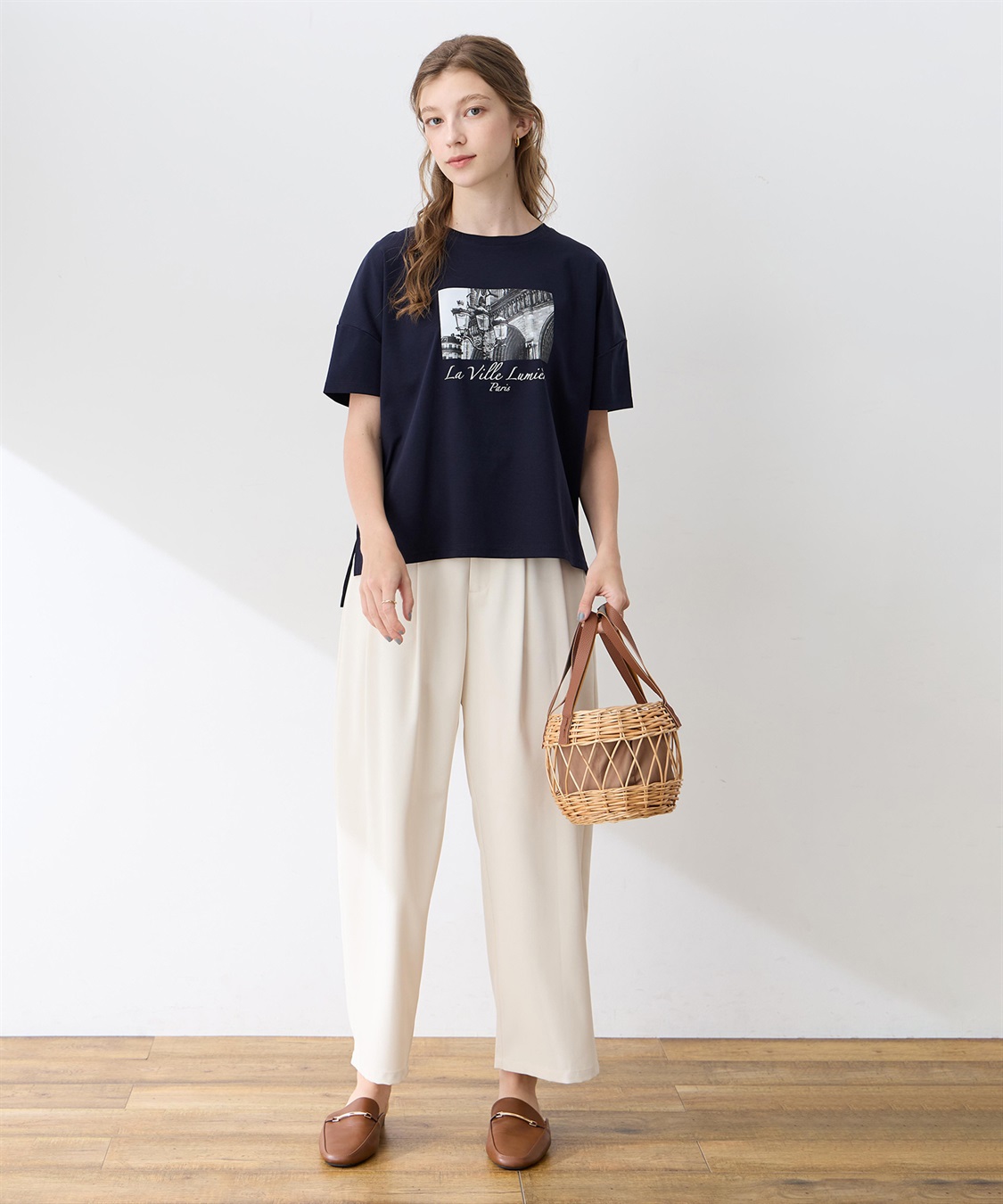 LE SOUK HOLIDAY フォトプリントドルマンTシャツ【接触冷感・吸水速乾】_sub_11