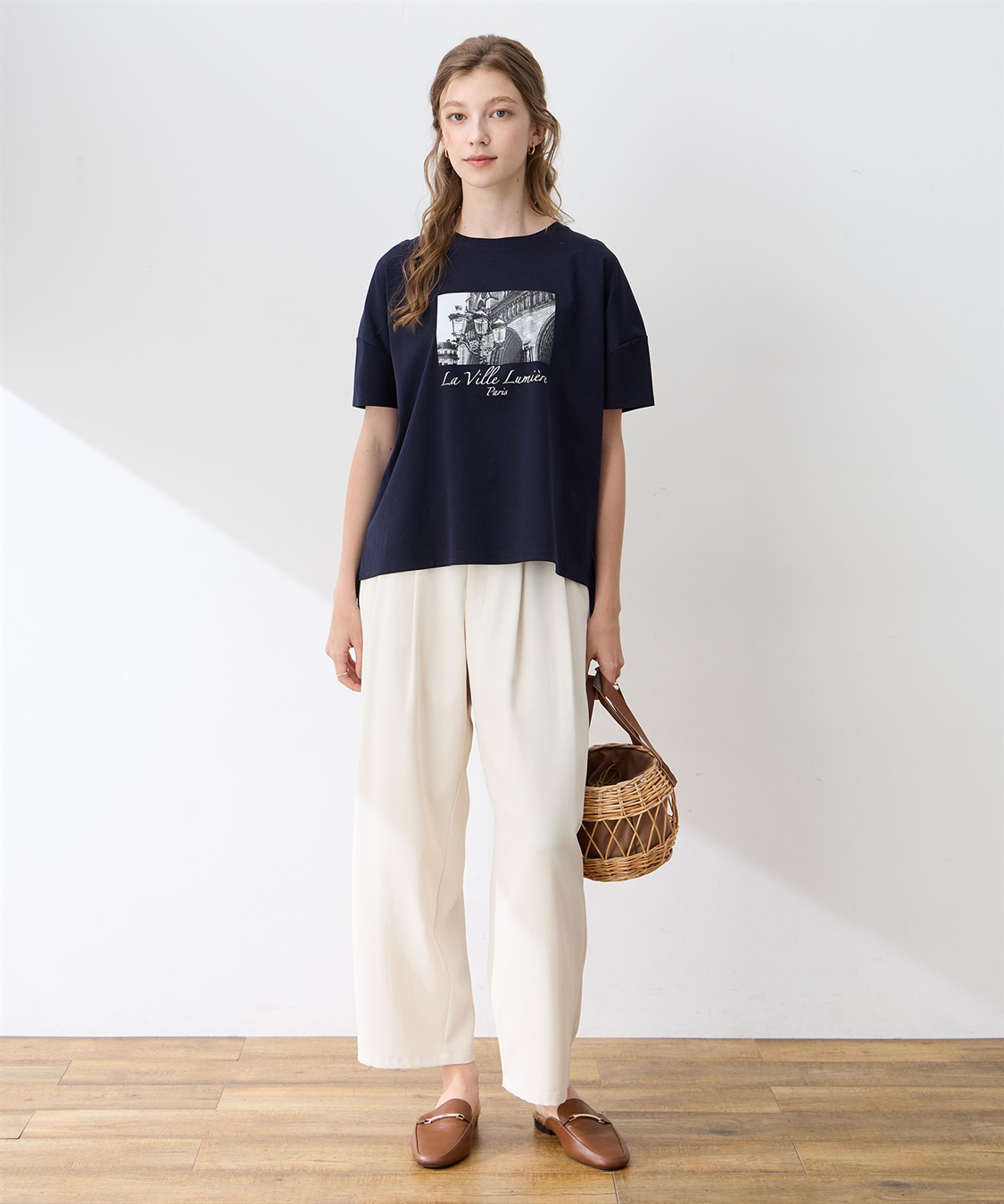 LE SOUK HOLIDAY フォトプリントドルマンTシャツ【接触冷感・吸水速乾】_sub_12