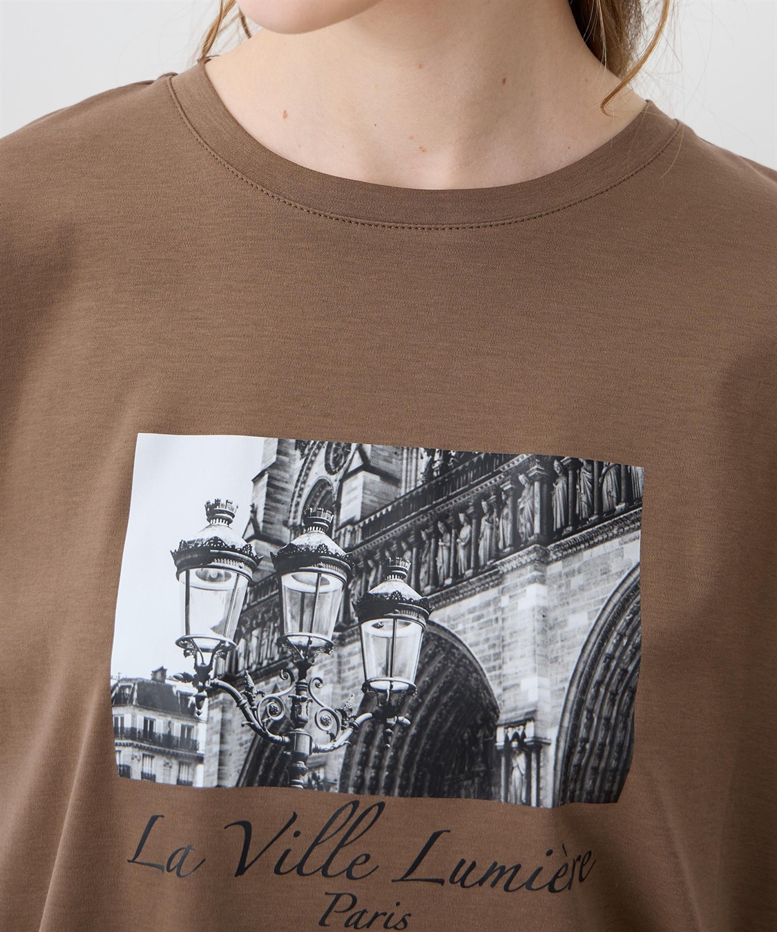 LE SOUK HOLIDAY フォトプリントドルマンTシャツ【接触冷感・吸水速乾】_sub_15