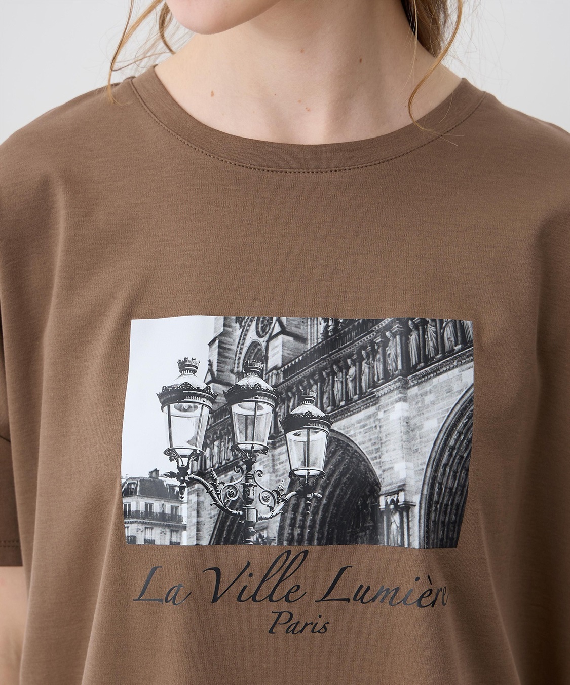 LE SOUK HOLIDAY フォトプリントドルマンTシャツ【接触冷感・吸水速乾】_sub_18