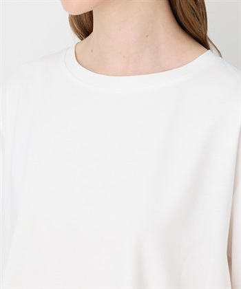 LE SOUK HOLIDAY 裾レースドッキングTシャツ【接触冷感】_subthumb_11