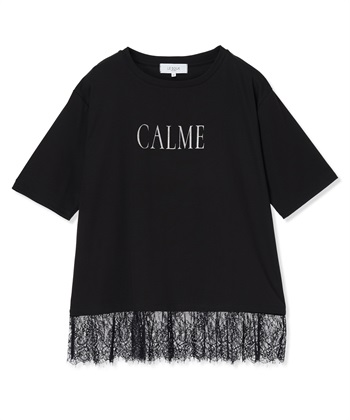 LE SOUK HOLIDAY レースドッキングプリントTシャツ【接触冷感・吸水速乾】_subthumb_15