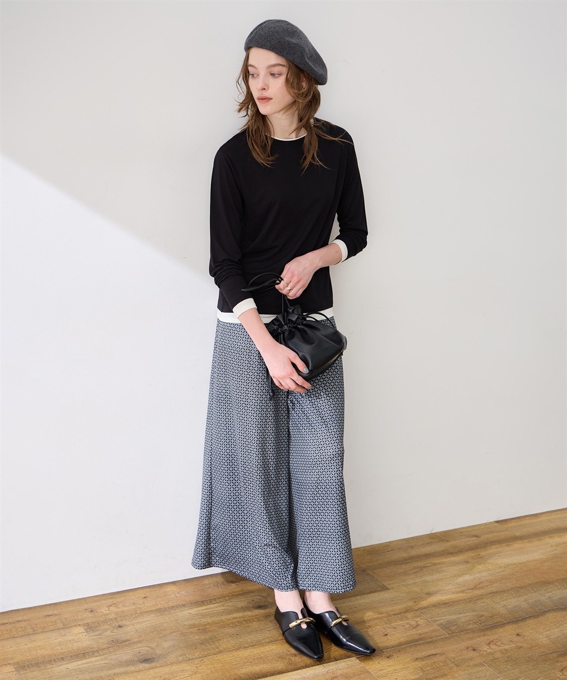 LE SOUK HOLIDAY レイヤード風クルーネックTシャツ_sub_22