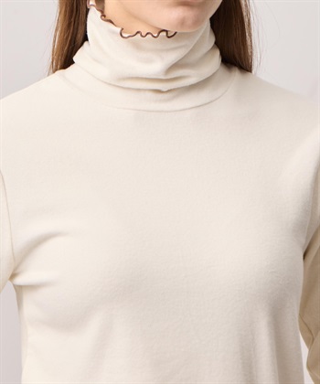 LE SOUK HOLIDAY メローハイネック起毛ロングTシャツ【吸湿発熱・ベーシックカラー】_subthumb_26