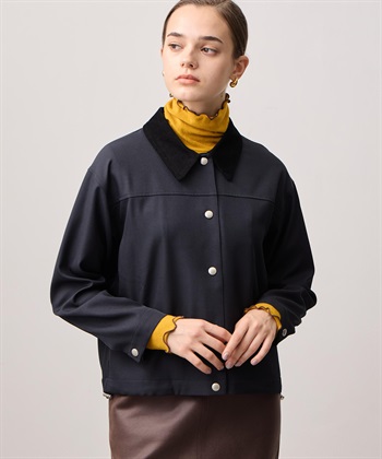 LE SOUK HOLIDAY メローハイネック起毛ロングTシャツ【吸湿発熱・アクセントカラー】_subthumb_8