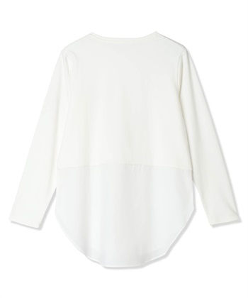 LE SOUK HOLIDAY シャツレイヤードロングTシャツ_subthumb_1