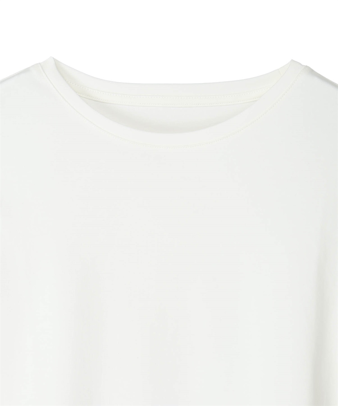 LE SOUK HOLIDAY シャツレイヤードロングTシャツ_sub_2