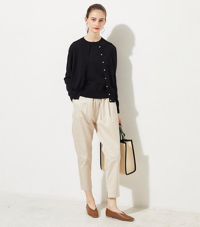 LE SOUK HOLIDAY 半袖ニットプルオーバー_sub_5