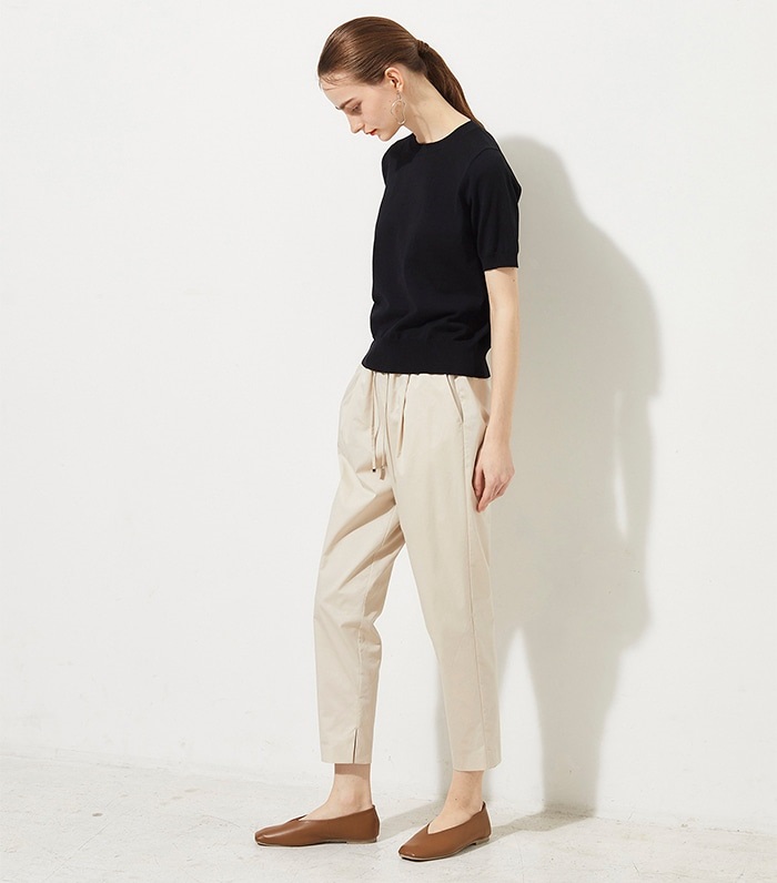 LE SOUK HOLIDAY 半袖ニットプルオーバー_sub_6