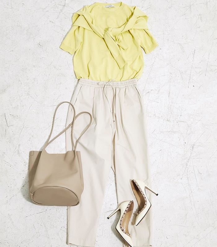 LE SOUK HOLIDAY 半袖ニットプルオーバー_sub_9