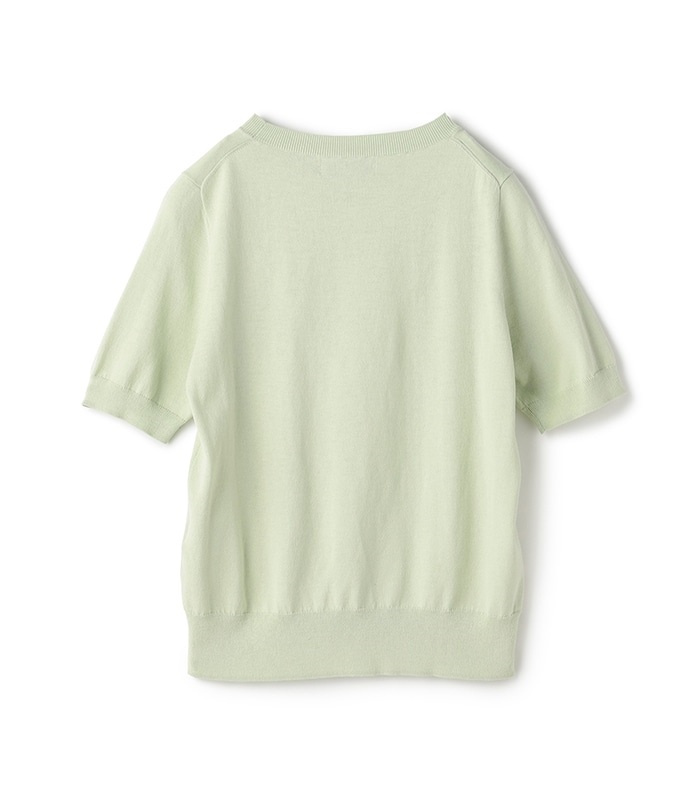 LE SOUK HOLIDAY 半袖ニットプルオーバー_sub_11