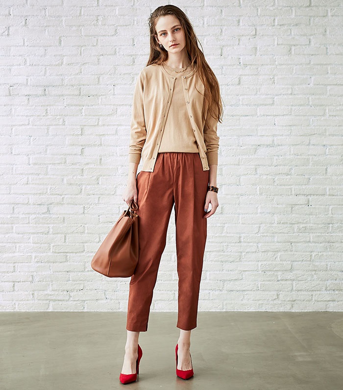 LE SOUK HOLIDAY 半袖ニットプルオーバー_sub_16