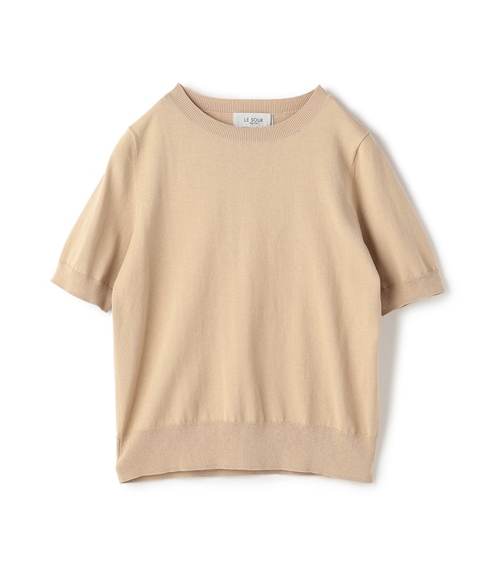LE SOUK HOLIDAY 半袖ニットプルオーバー_sub_17