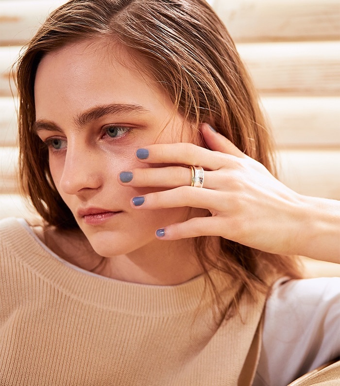 LE SOUK HOLIDAY 畦編みニットベスト_sub_1