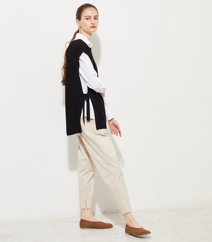 LE SOUK HOLIDAY 畦編みニットベスト_sub_5