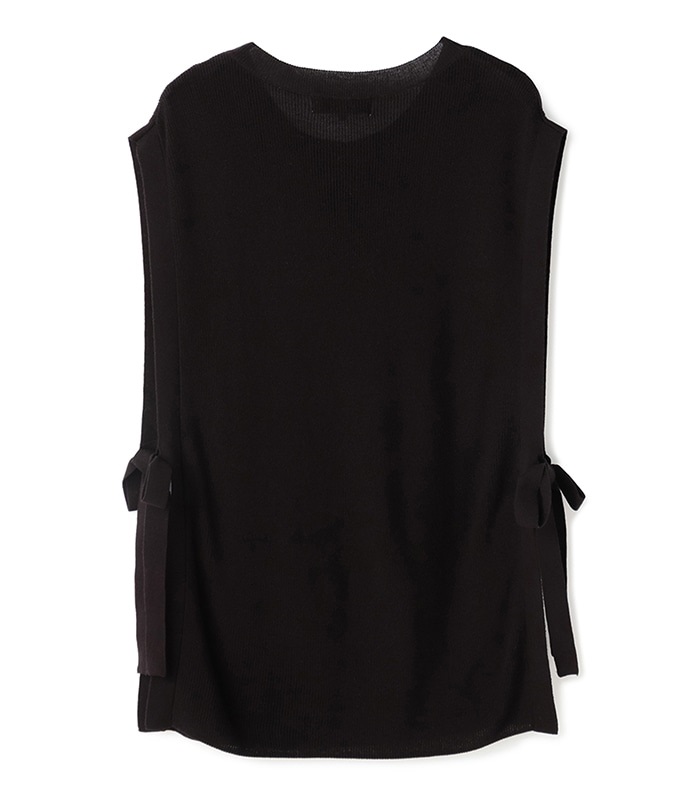 LE SOUK HOLIDAY 畦編みニットベスト_sub_7