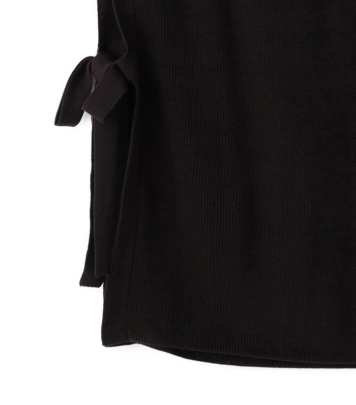 LE SOUK HOLIDAY 畦編みニットベスト_sub_11