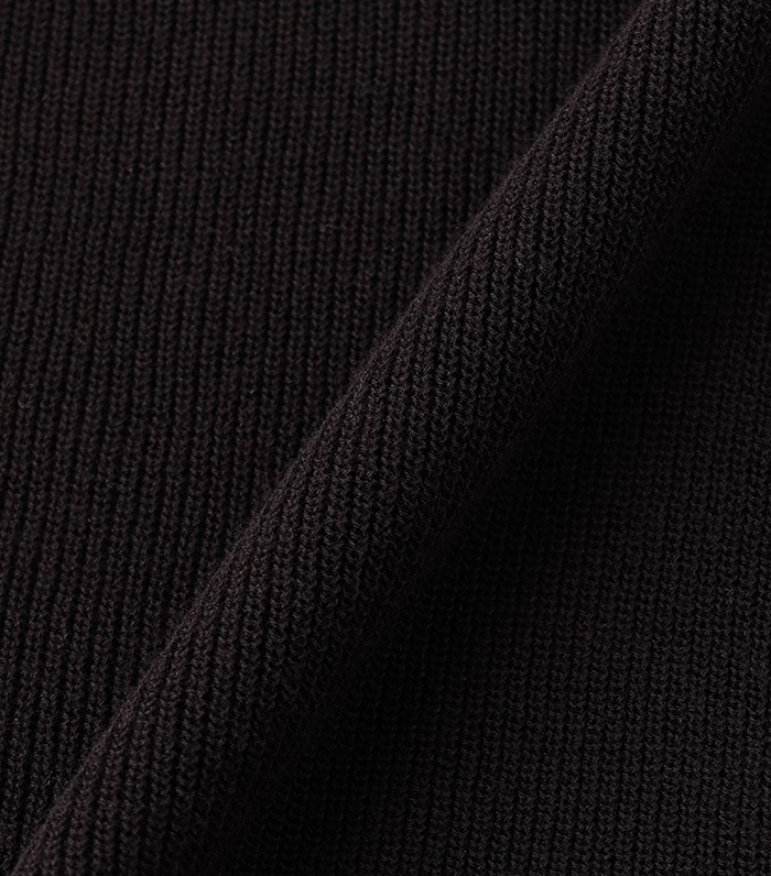 LE SOUK HOLIDAY 畦編みニットベスト_sub_12