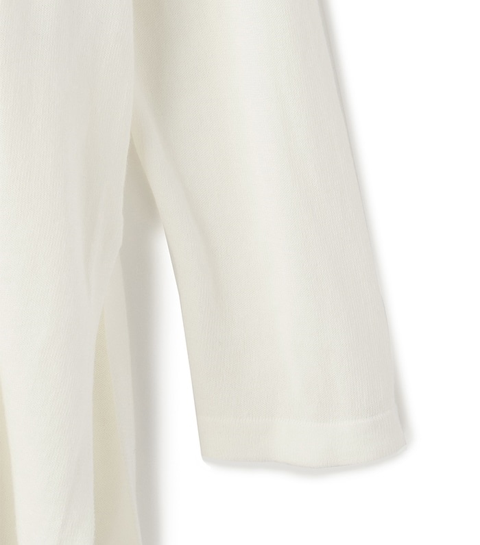 LE SOUK HOLIDAY ミドル丈ノーボタンカーデ_sub_8