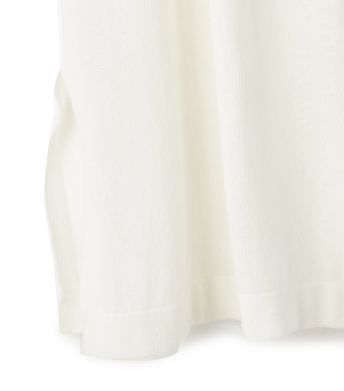 LE SOUK HOLIDAY ミドル丈ノーボタンカーデ_sub_9