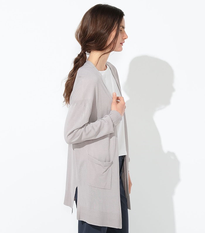 LE SOUK HOLIDAY ミドル丈ポケットデザインc/d_sub_2