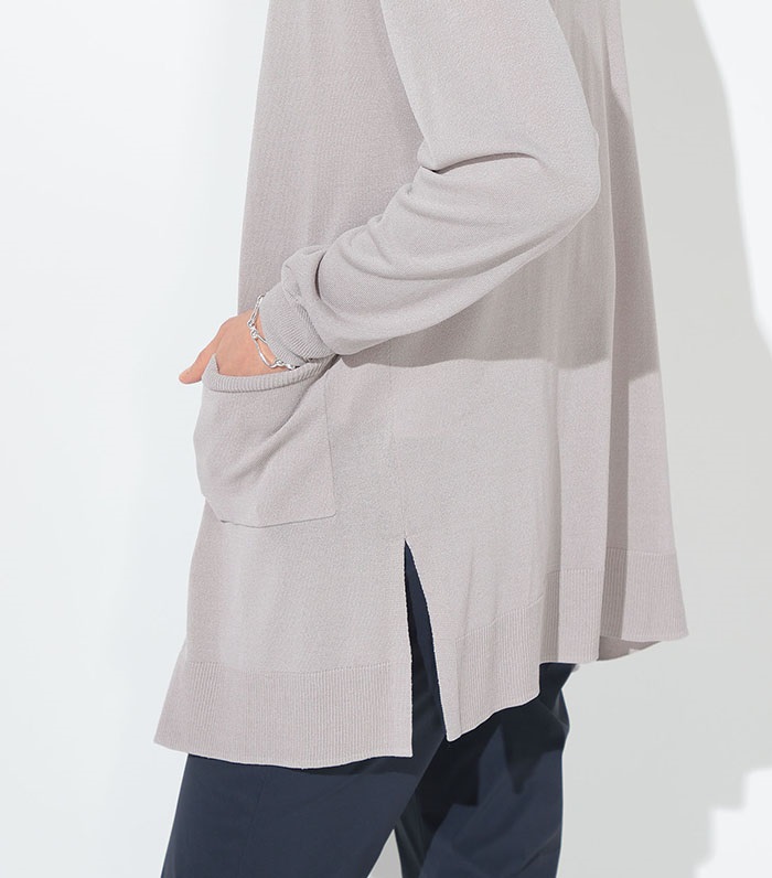 LE SOUK HOLIDAY ミドル丈ポケットデザインc/d_sub_6