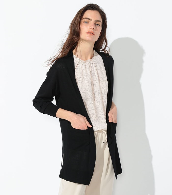 LE SOUK HOLIDAY ミドル丈ポケットデザインc/d_sub_7