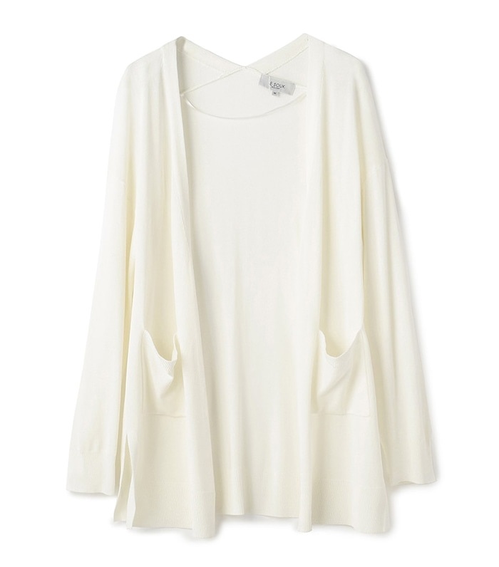 LE SOUK HOLIDAY ミドル丈ポケットデザインc/d_sub_9