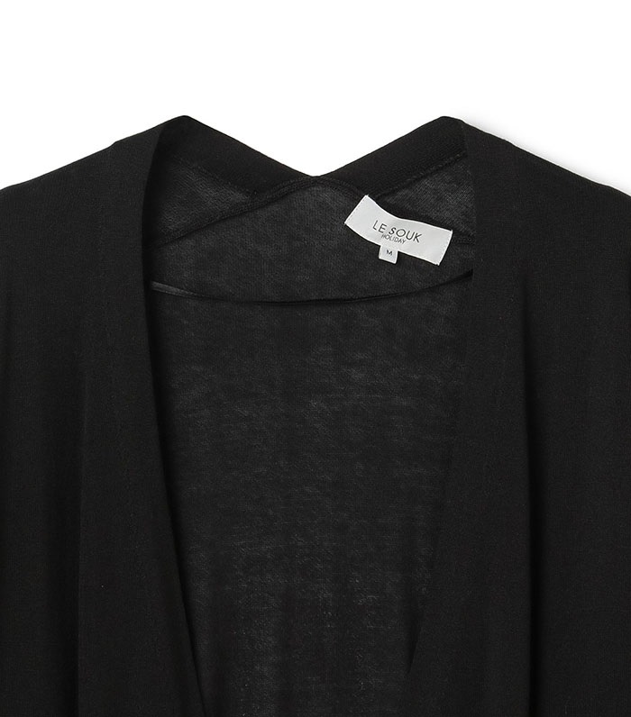 LE SOUK HOLIDAY ミドル丈ポケットデザインc/d_sub_13