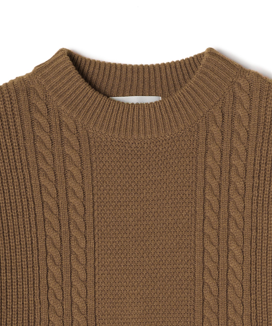 LE SOUK HOLIDAY ケーブルニットベスト_sub_12