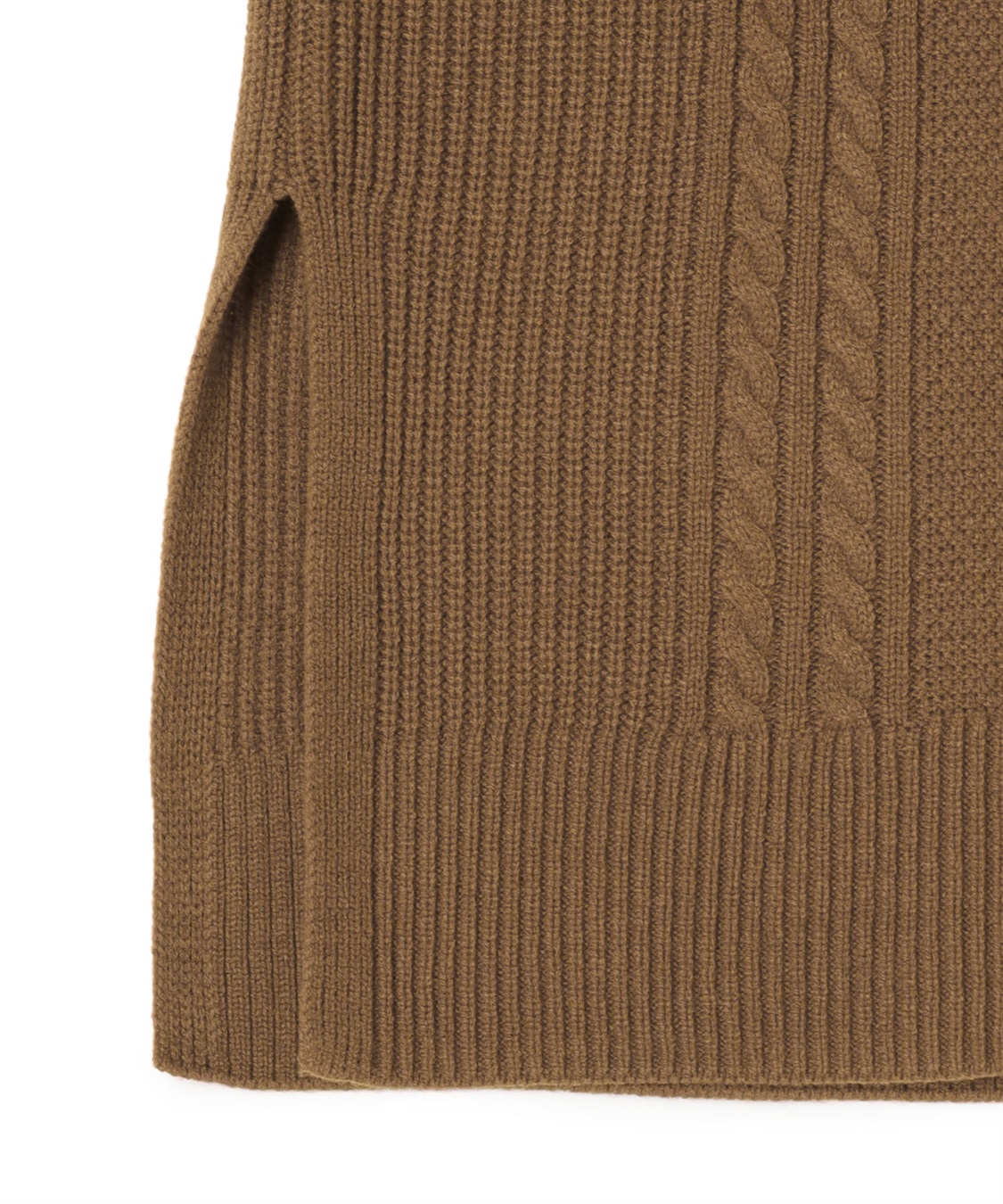 LE SOUK HOLIDAY ケーブルニットベスト_sub_15