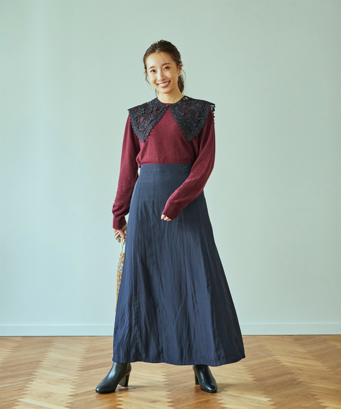 最高の品質 カラフルハット カシミヤベア&フラワー - 麦わら帽子 割引購入 カシミヤベア&ブラウンフラワーハット 麦わら帽子
