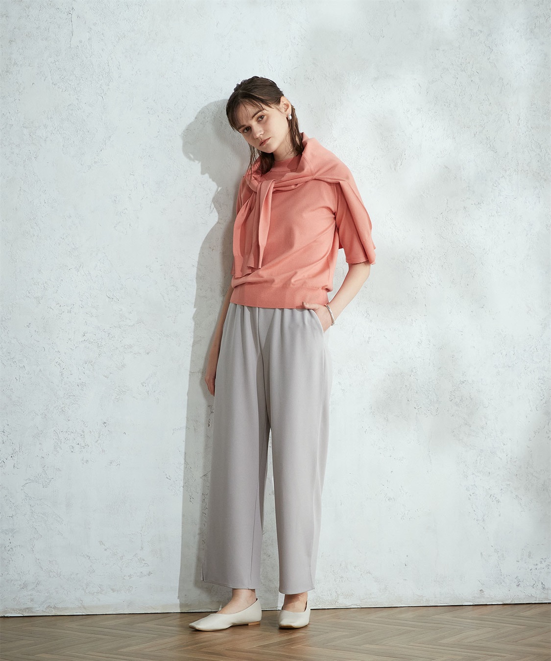 LE SOUK HOLIDAY ベーシックニットカーディガン_sub_2