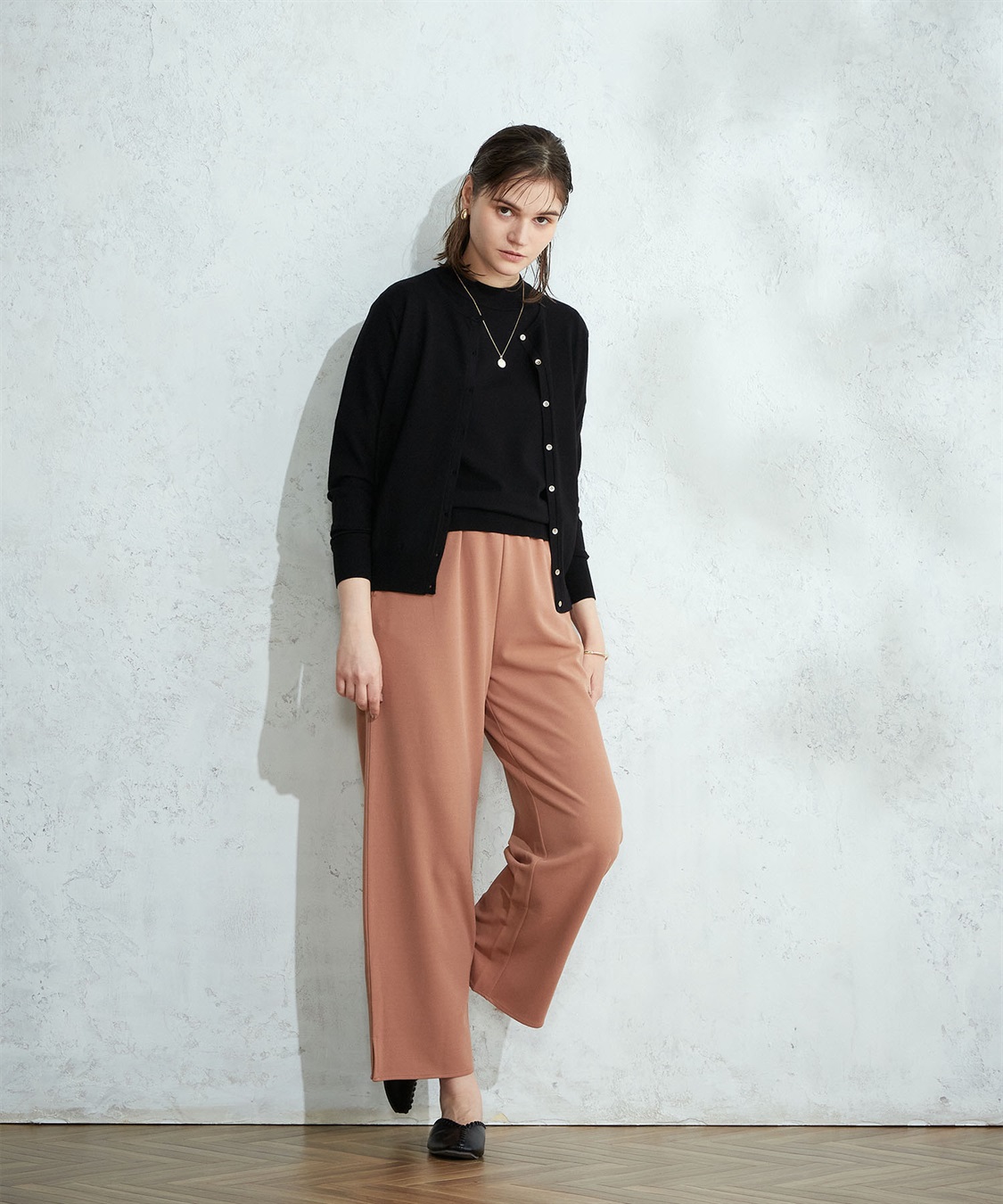 LE SOUK HOLIDAY ベーシックニットカーディガン_sub_5