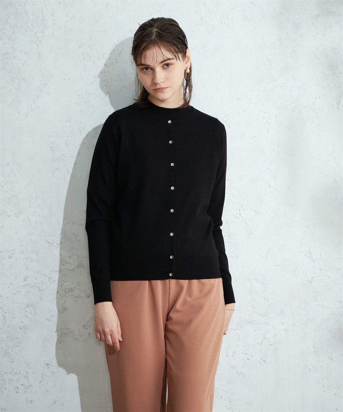 LE SOUK HOLIDAY ベーシックニットカーディガン_sub_10