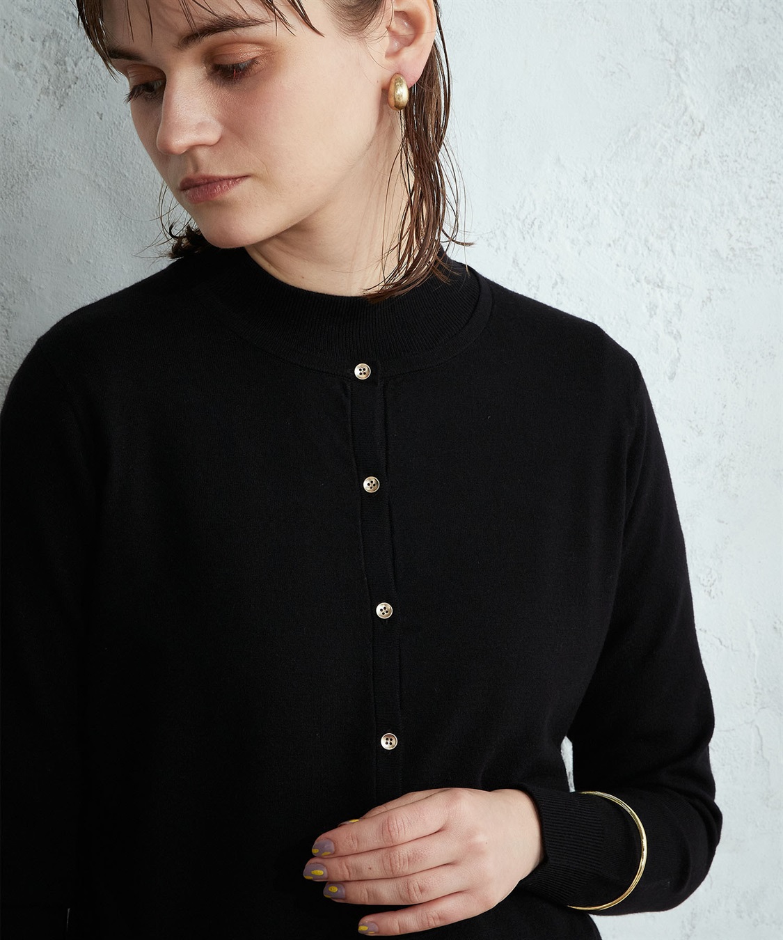 LE SOUK HOLIDAY ベーシックニットカーディガン_sub_11