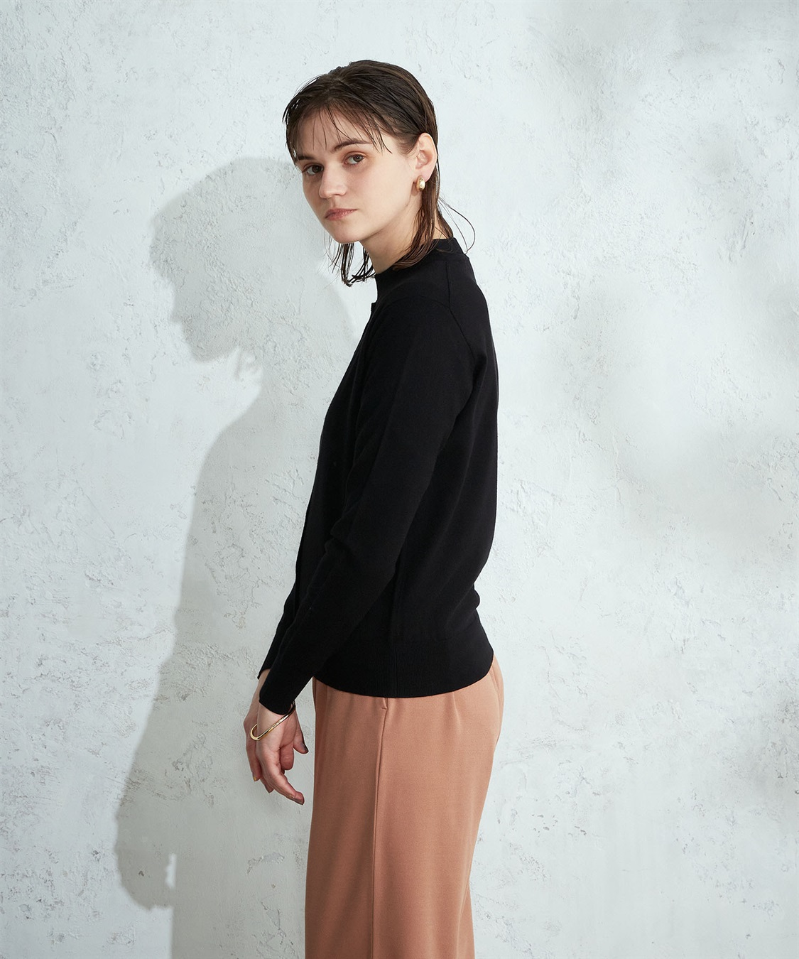 LE SOUK HOLIDAY ベーシックニットカーディガン_sub_12