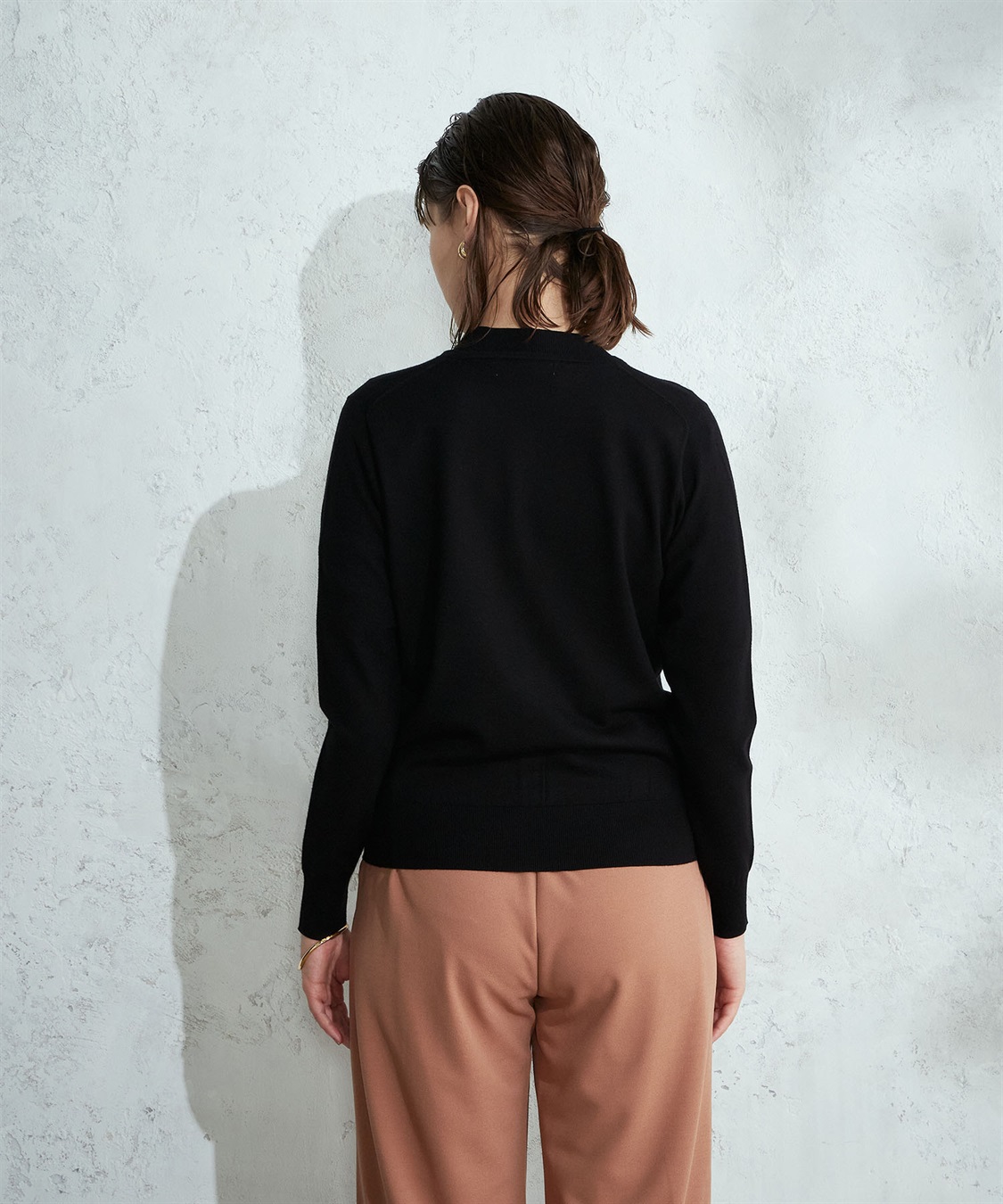 LE SOUK HOLIDAY ベーシックニットカーディガン_sub_13